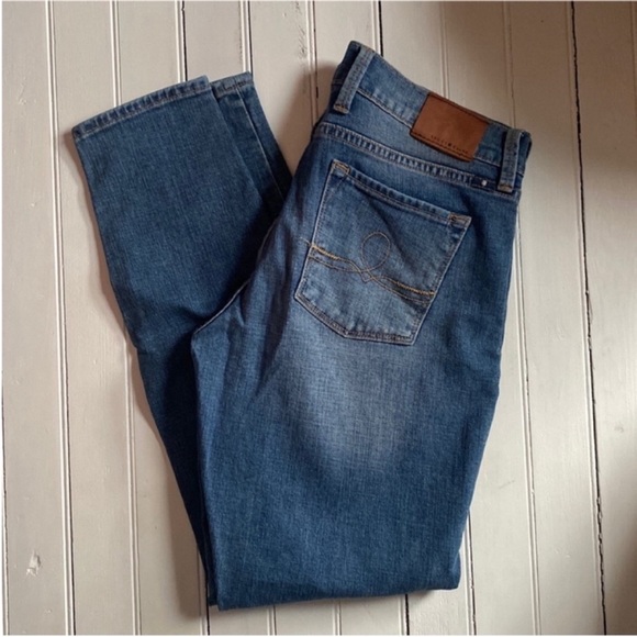 Lucky Brand Denim - Lucky Brand Sofia Skinny Jeans Medium Wash Size 8/29